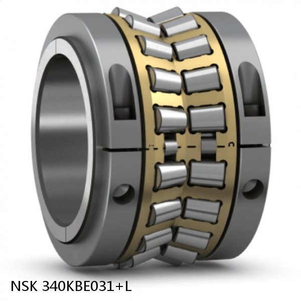 340KBE031+L NSK Tapered roller bearing