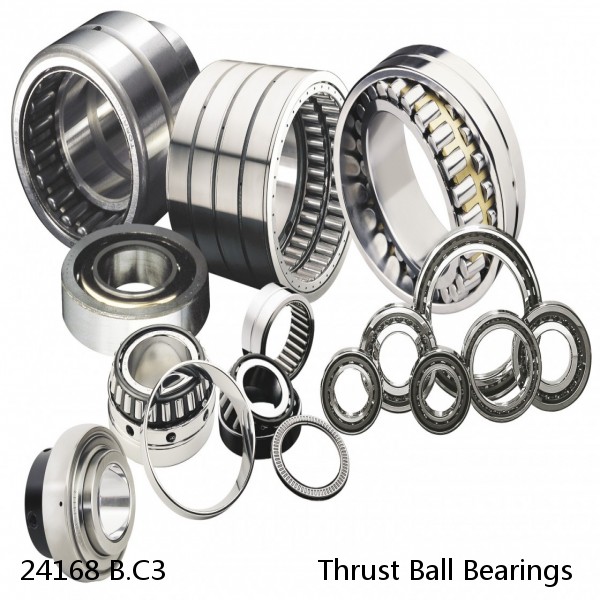 24168 B.C3                   Thrust Ball Bearings