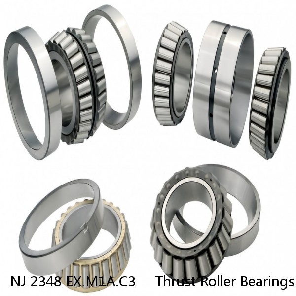 NJ 2348 EX.M1A.C3     Thrust Roller Bearings