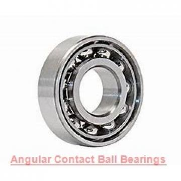 20 mm x 52 mm x 15 mm  FAG 7304-B-JP  Angular Contact Ball Bearings