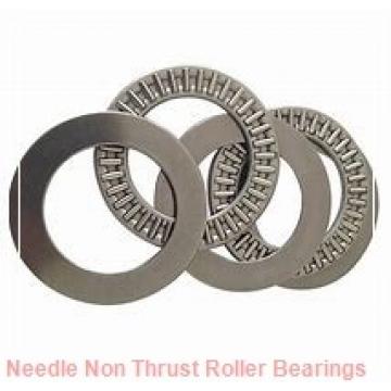 0.472 Inch | 12 Millimeter x 0.709 Inch | 18 Millimeter x 0.63 Inch | 16 Millimeter  INA HK1216  Needle Non Thrust Roller Bearings