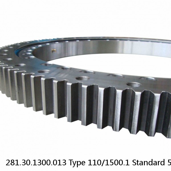 281.30.1300.013 Type 110/1500.1 Standard 5 Slewing Ring Bearings #1 small image