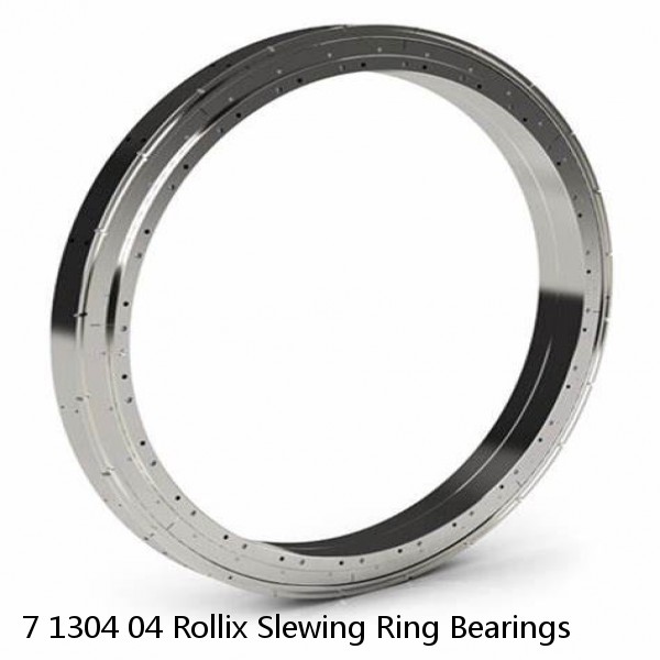 7 1304 04 Rollix Slewing Ring Bearings #1 small image