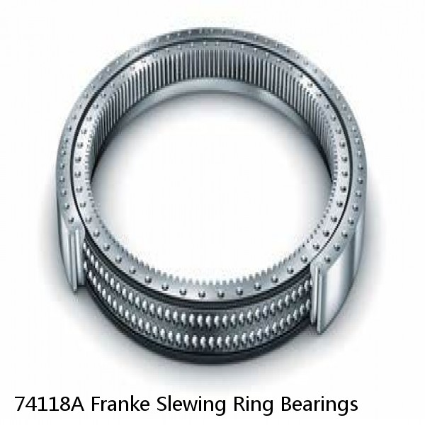 74118A Franke Slewing Ring Bearings #1 small image