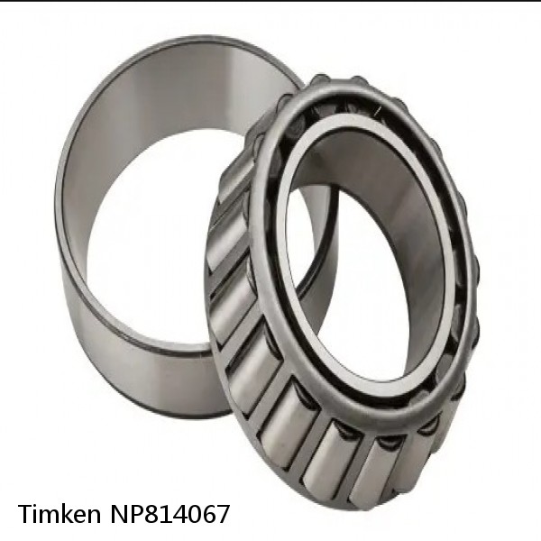 NP814067 Timken Tapered Roller Bearing #1 small image