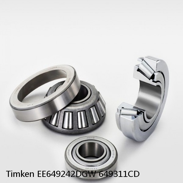 EE649242DGW 649311CD Timken Tapered Roller Bearing #1 small image