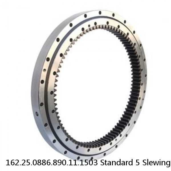162.25.0886.890.11.1503 Standard 5 Slewing Ring Bearings #1 small image