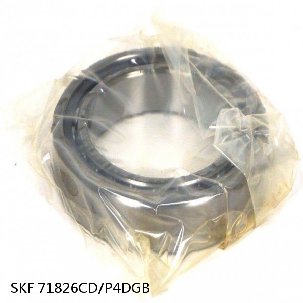 71826CD/P4DGB SKF Super Precision,Super Precision Bearings,Super Precision Angular Contact,71800 Series,15 Degree Contact Angle #1 small image