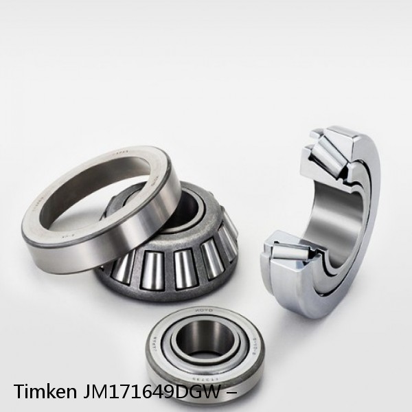 JM171649DGW – Timken Tapered Roller Bearing #1 small image