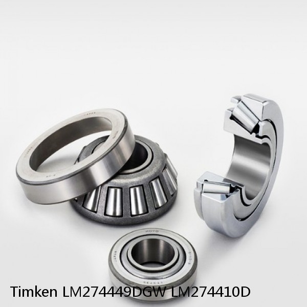 LM274449DGW LM274410D Timken Tapered Roller Bearing