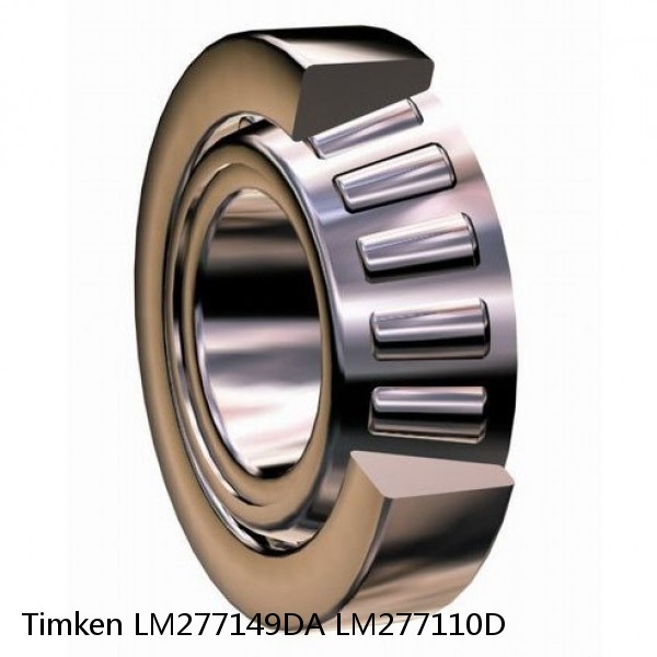 LM277149DA LM277110D Timken Tapered Roller Bearing