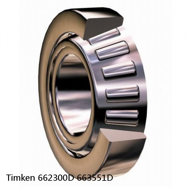 662300D 663551D Timken Tapered Roller Bearing #1 small image