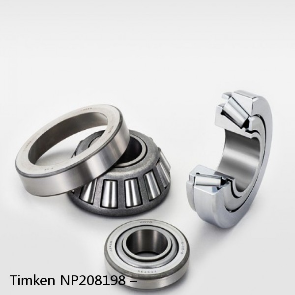 NP208198 – Timken Tapered Roller Bearing #1 small image