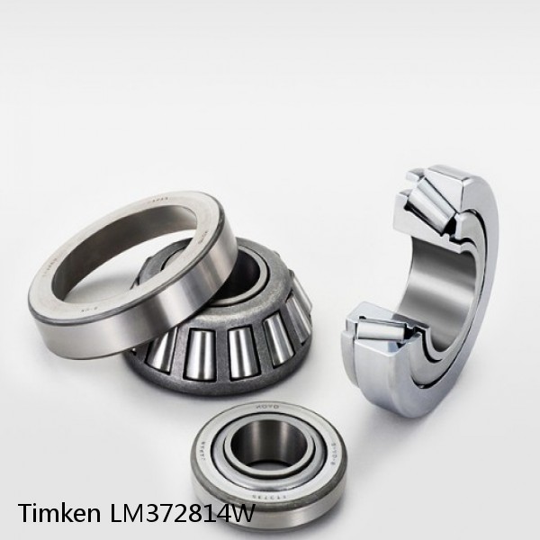 LM372814W Timken Tapered Roller Bearing #1 small image