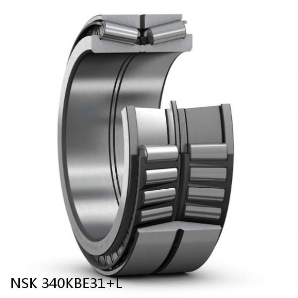 340KBE31+L NSK Tapered roller bearing