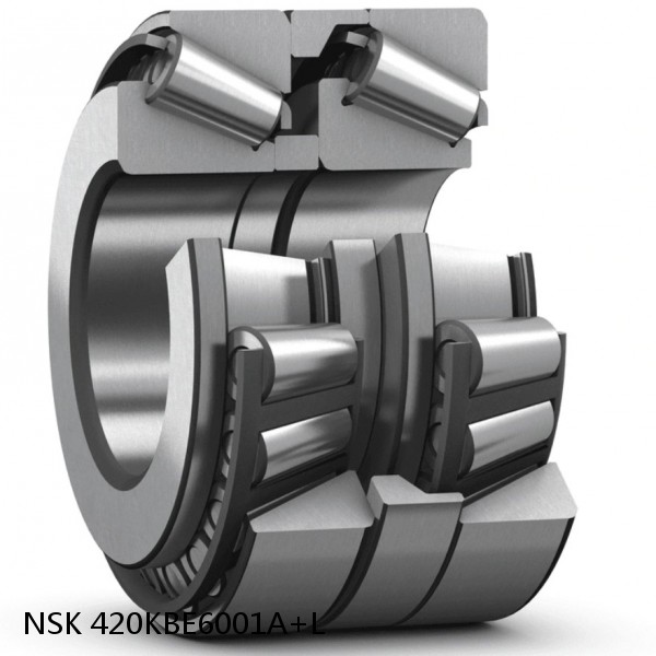 420KBE6001A+L NSK Tapered roller bearing #1 small image