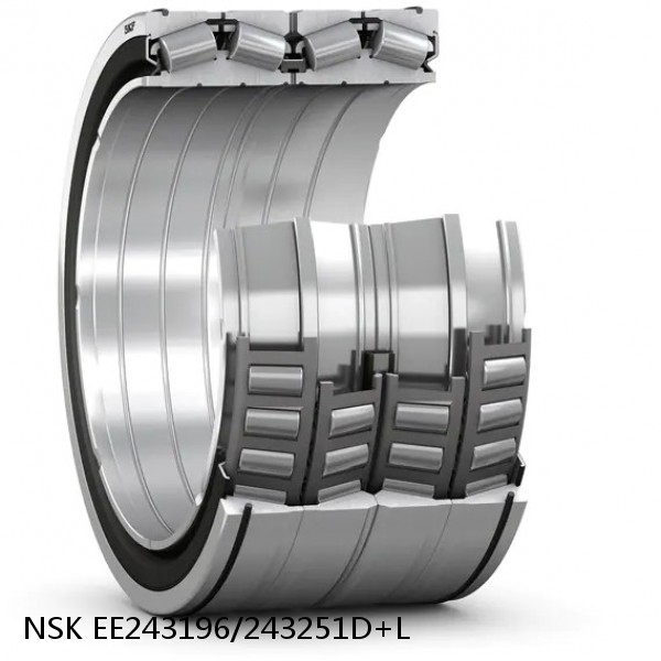 EE243196/243251D+L NSK Tapered roller bearing