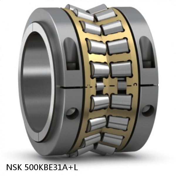 500KBE31A+L NSK Tapered roller bearing #1 small image