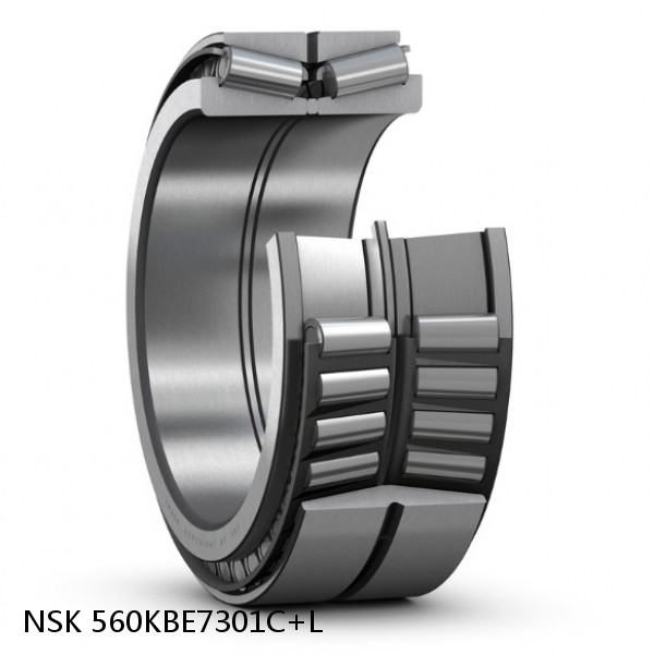 560KBE7301C+L NSK Tapered roller bearing #1 small image