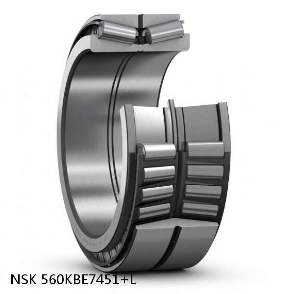 560KBE7451+L NSK Tapered roller bearing #1 small image