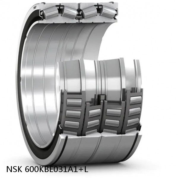 600KBE031A1+L NSK Tapered roller bearing