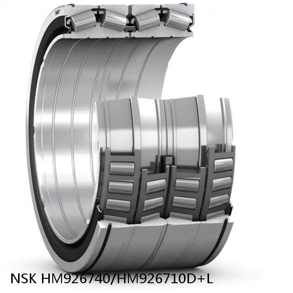 HM926740/HM926710D+L NSK Tapered roller bearing #1 small image