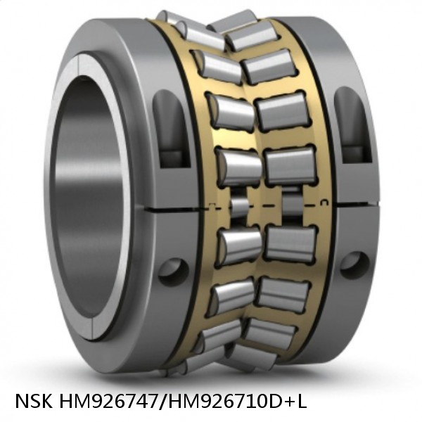 HM926747/HM926710D+L NSK Tapered roller bearing #1 small image