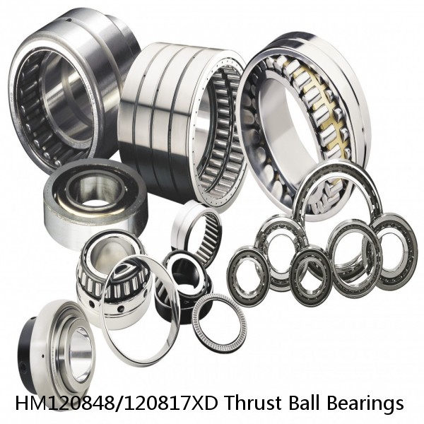 HM120848/120817XD Thrust Ball Bearings #1 small image