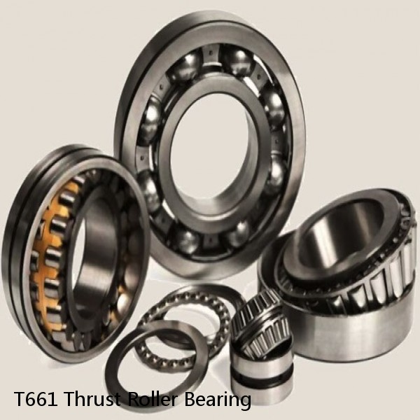 T661 Thrust Roller Bearing #1 small image