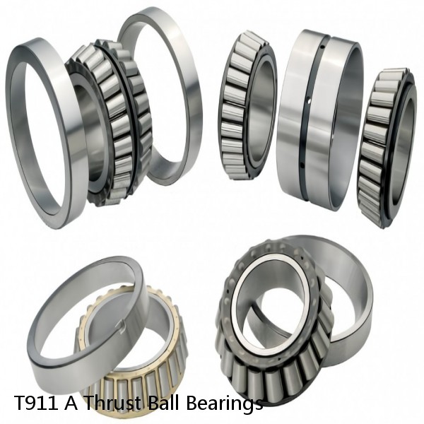 T911 A Thrust Ball Bearings #1 small image