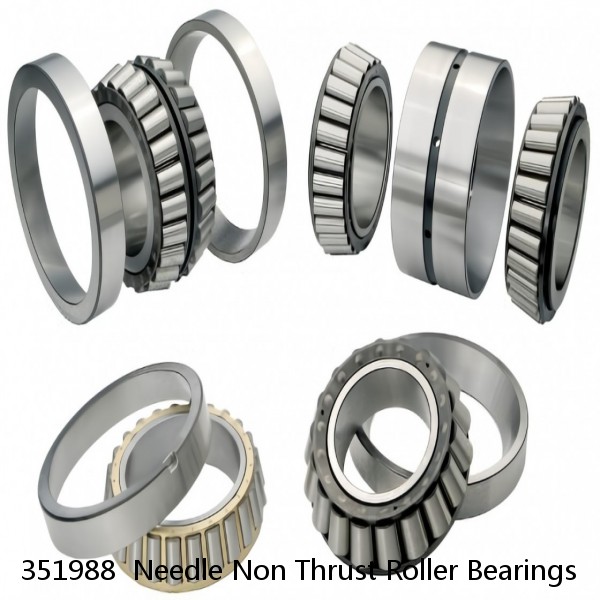 351988  Needle Non Thrust Roller Bearings #1 small image
