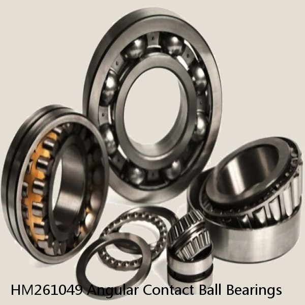 HM261049 Angular Contact Ball Bearings #1 small image