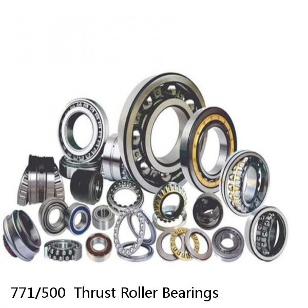 771/500  Thrust Roller Bearings #1 small image