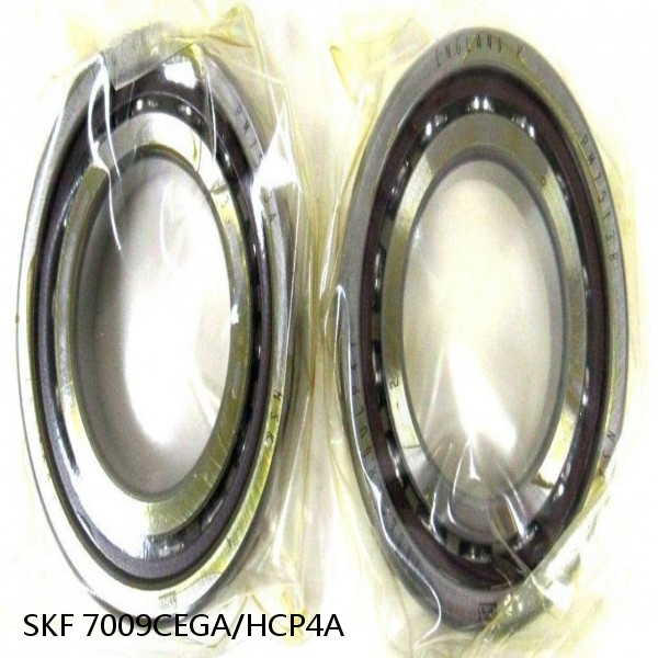 7009CEGA/HCP4A SKF Super Precision,Super Precision Bearings,Super Precision Angular Contact,7000 Series,15 Degree Contact Angle #1 image