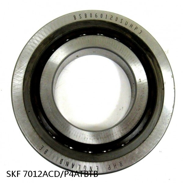 7012ACD/P4ATBTB SKF Super Precision,Super Precision Bearings,Super Precision Angular Contact,7000 Series,25 Degree Contact Angle #1 image