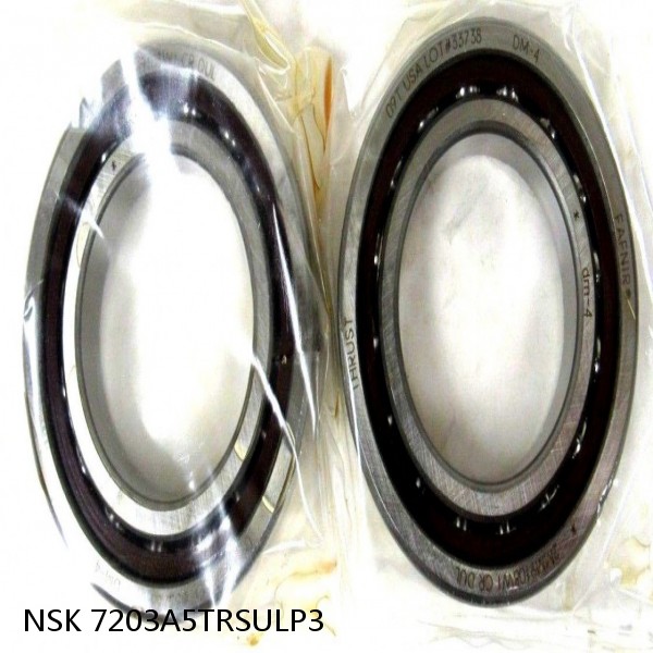 7203A5TRSULP3 NSK Super Precision Bearings #1 image