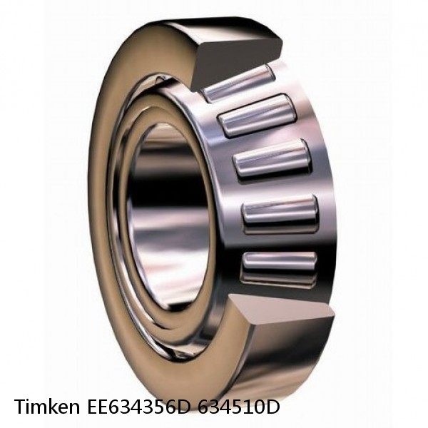 EE634356D 634510D Timken Tapered Roller Bearing #1 image