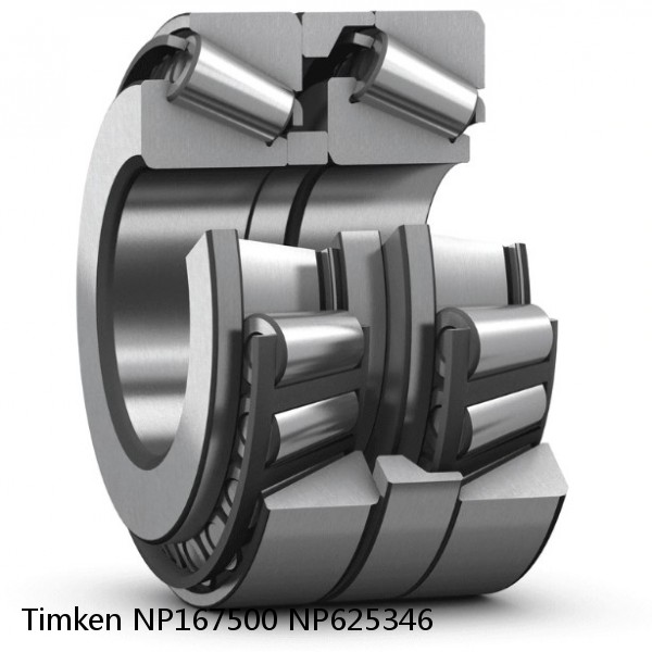 NP167500 NP625346 Timken Tapered Roller Bearing #1 image