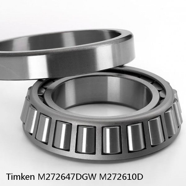 M272647DGW M272610D Timken Tapered Roller Bearing #1 image