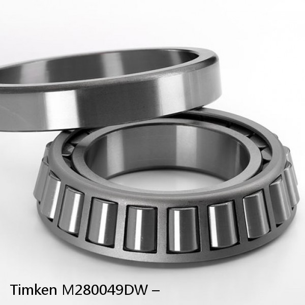 M280049DW – Timken Tapered Roller Bearing #1 image