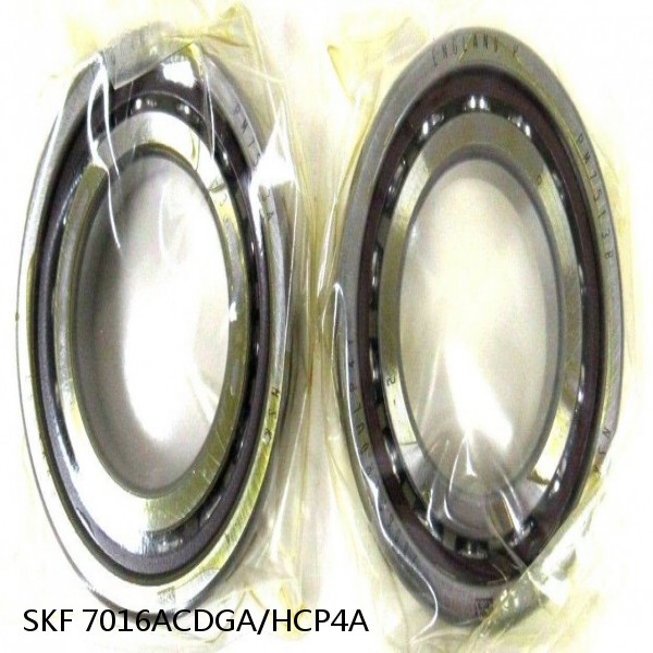 7016ACDGA/HCP4A SKF Super Precision,Super Precision Bearings,Super Precision Angular Contact,7000 Series,25 Degree Contact Angle #1 image