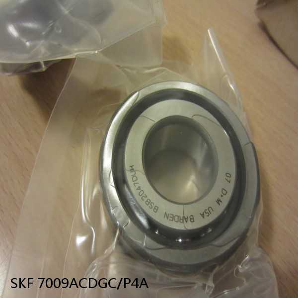 7009ACDGC/P4A SKF Super Precision,Super Precision Bearings,Super Precision Angular Contact,7000 Series,25 Degree Contact Angle #1 image