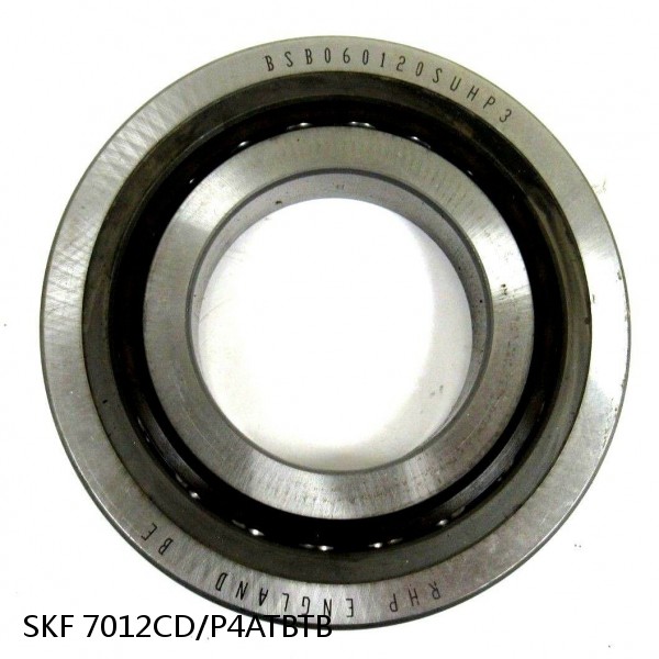 7012CD/P4ATBTB SKF Super Precision,Super Precision Bearings,Super Precision Angular Contact,7000 Series,15 Degree Contact Angle #1 image