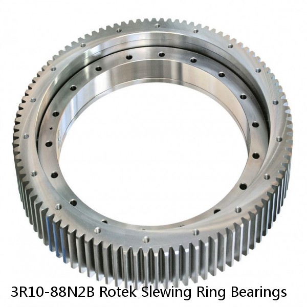 3R10-88N2B Rotek Slewing Ring Bearings #1 image