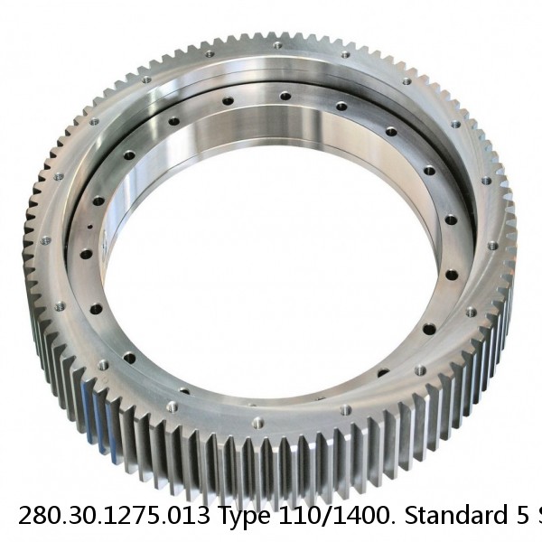 280.30.1275.013 Type 110/1400. Standard 5 Slewing Ring Bearings #1 image