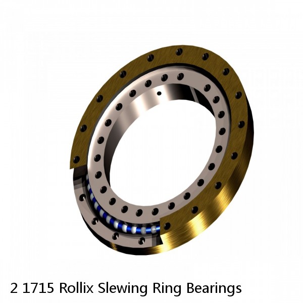 2 1715 Rollix Slewing Ring Bearings #1 image
