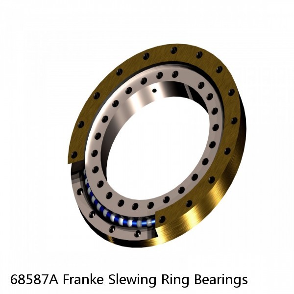 68587A Franke Slewing Ring Bearings #1 image