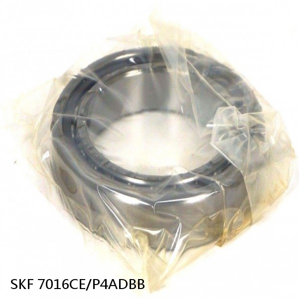 7016CE/P4ADBB SKF Super Precision,Super Precision Bearings,Super Precision Angular Contact,7000 Series,15 Degree Contact Angle #1 image