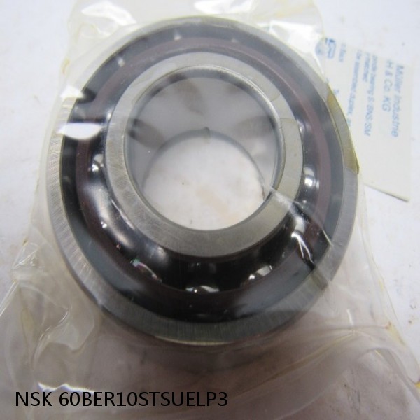 60BER10STSUELP3 NSK Super Precision Bearings #1 image