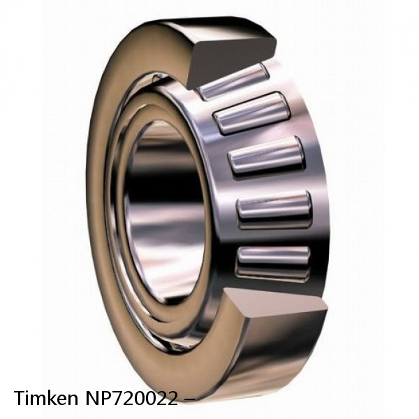 NP720022 – Timken Tapered Roller Bearing #1 image
